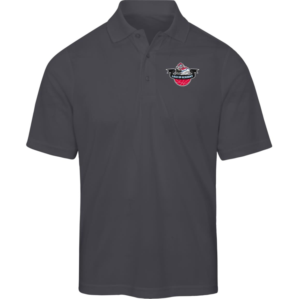 Men's Lace Up Polo