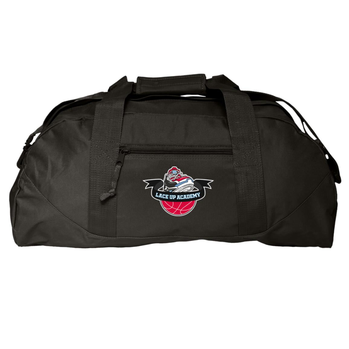 Lace Up 'Game Day' Large Duffle