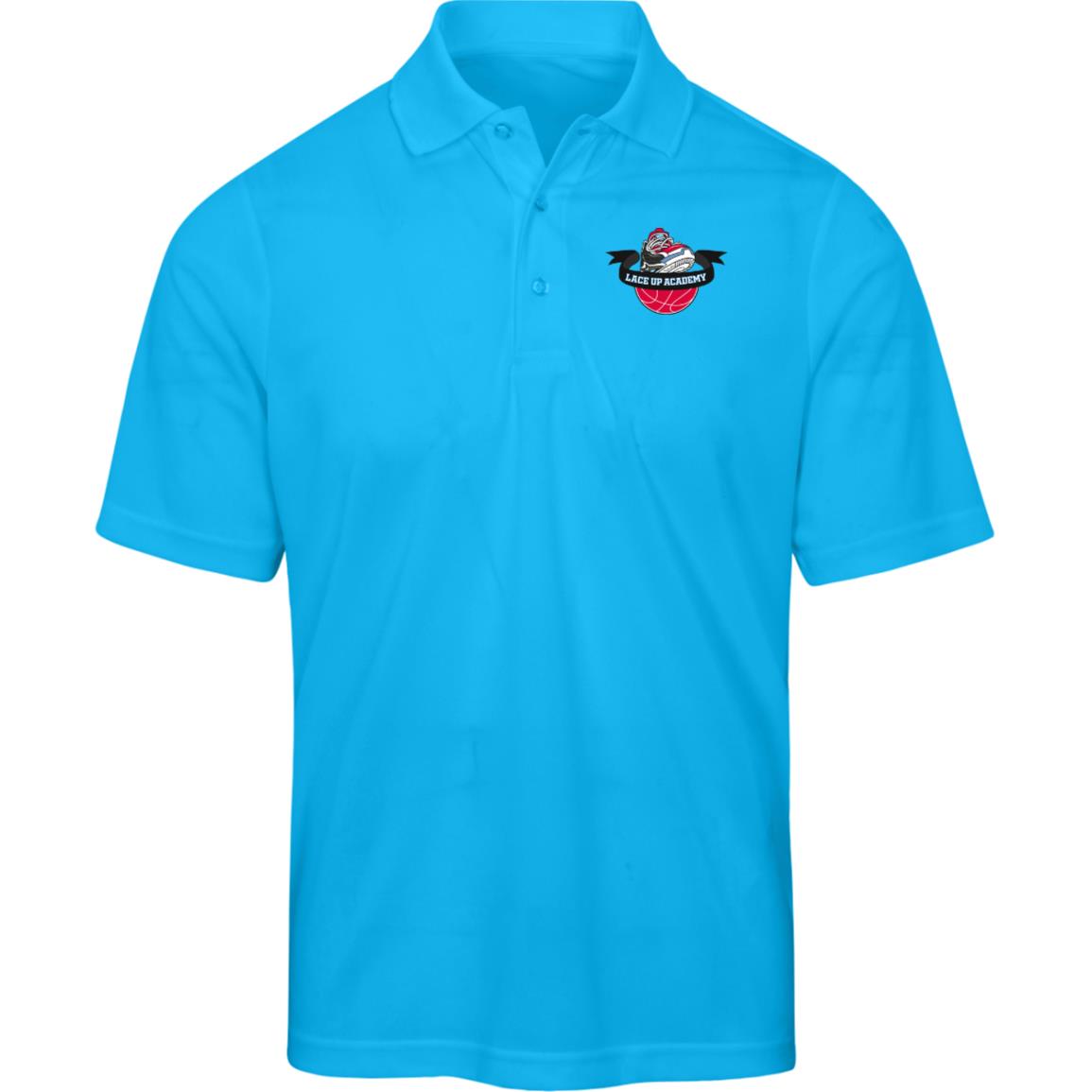 Men's Lace Up Polo