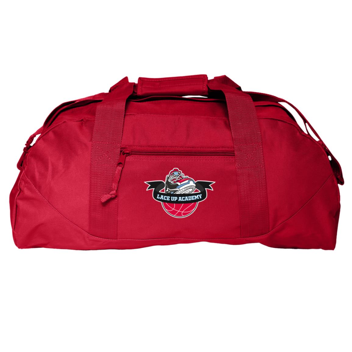 Lace Up 'Game Day' Large Duffle